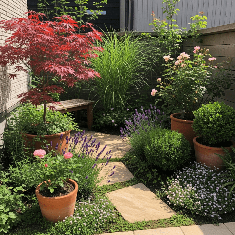 3坪の小さい庭が見違える!植えるだけでおしゃれになる適した植物10選 3坪の小さい庭が見違える!植えるだけでおしゃれになる適した植物10選