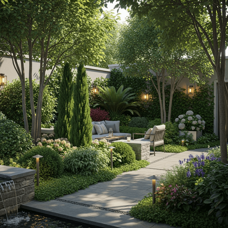 おしゃれな中庭は植栽で決まる！最適なスタイルで理想の空間を叶える方法