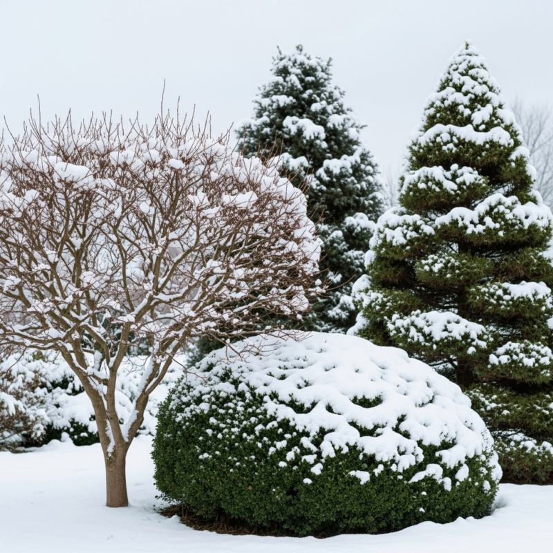 冬の庭仕事が楽になる!雪囲い不要で雪に強い木の種類【プロが厳選】 冬の庭仕事が楽になる!雪囲い不要で雪に強い木の種類【プロが厳選】