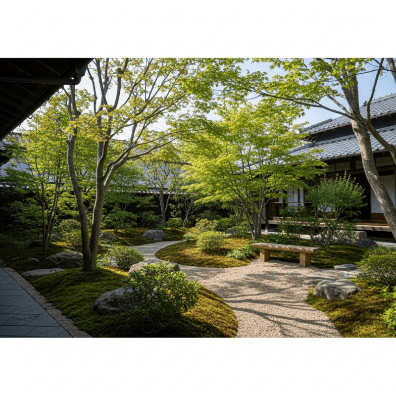 雑木の庭に適した面積とは|理想の広さを解説 雑木の庭に適した面積とは|理想の広さを解説