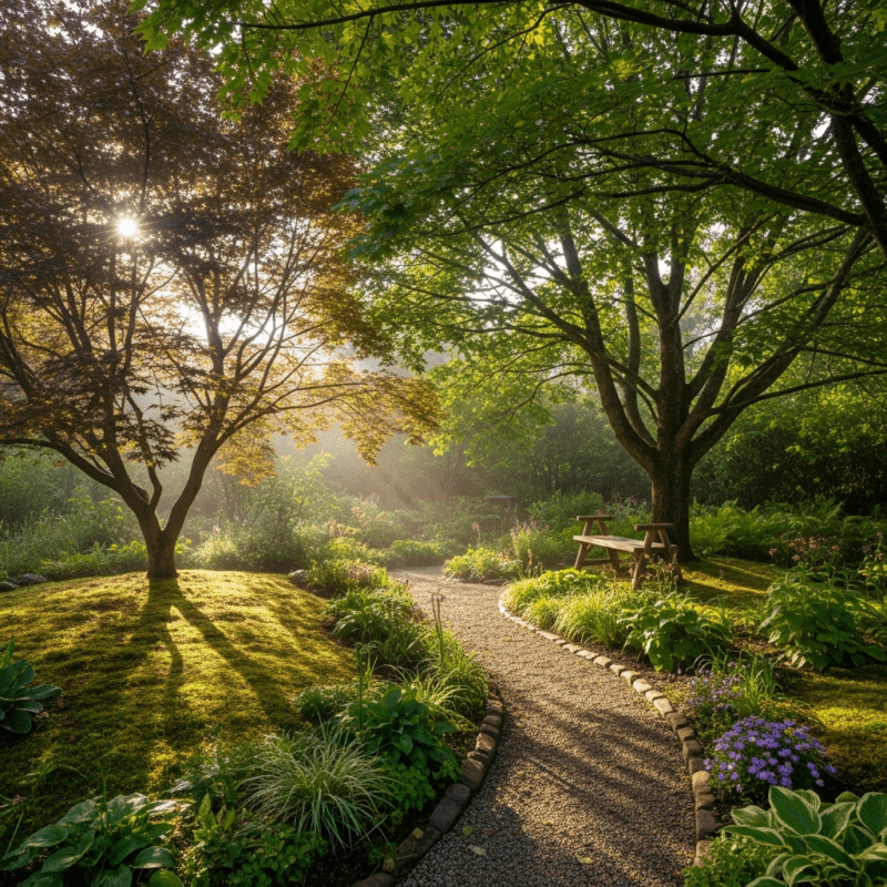 雑木の庭の利点と魅力 雑木の庭の利点と魅力