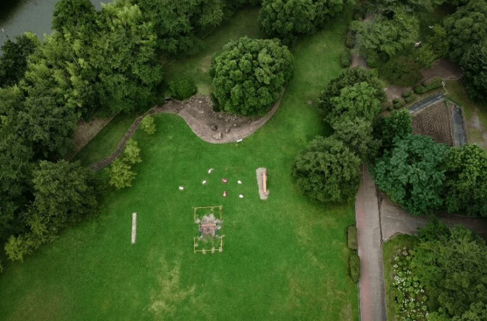 造園業のドローン活用|導入メリット・成功事例・費用対効果を徹底解説 ドローンを使った造園